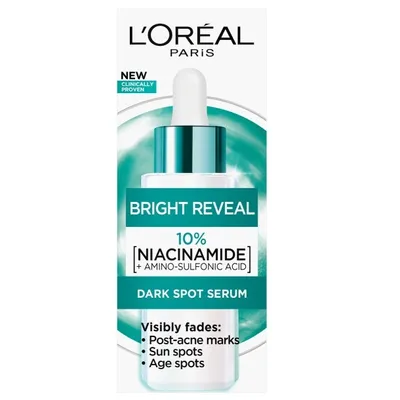 Zdjęcie produktu dla L'Oreal Paris Bright Reveal Serum redukujace przebarwienia, 30ml