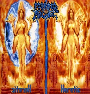 Obrázek produktu pro Morbid Angel: Heretic (20th Anniversary) (Limited Edition) (Yellow Vinyl)