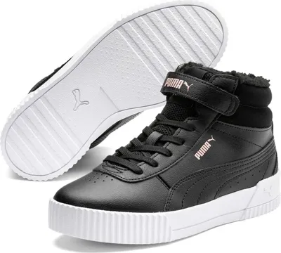 Produktbild von Puma Carina Mid FUR PS Black Rose Gold Pw Größe EU 28 Normal