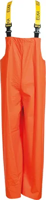 Produktbild von Elka PVC-Regenhose light mit Latz 006-orange Größe 3XL