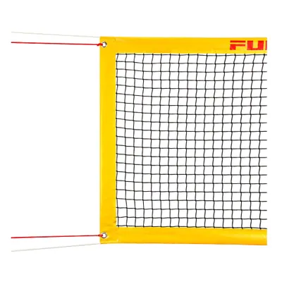 Produktbild von Funtec Beachtennisnetz Plus, 8,50 m x 1 m, Wettkampfnetz mit 4-Punkt-Aufhängung