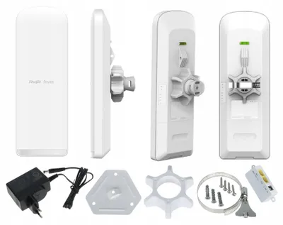 Zdjęcie produktu dla Bezprzewodowy most Wi-Fi RG-EST450G Wi-Fi 5, 2.4/5 GHz REYEE