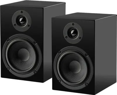 Obrázek produktu pro Pro-Ject 9120071657116, 2-way, 2.0 kanály/kanálů, Kabel, 140 W, 68 - 20000 Hz, Černá