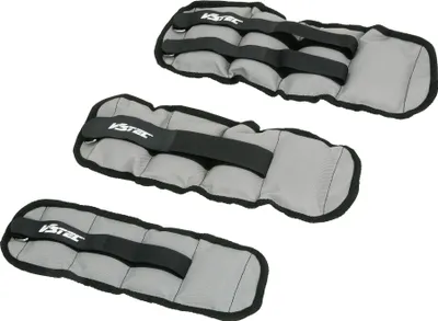Produktbild von V3Tec Gewichtsmanschette aus Nylonmaterial Farbe grau schwarz