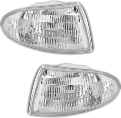 Produktbild von TYC Frontblinker Set für Ford Mondeo 1 93 - 96 MK1 silber Weiß vorne