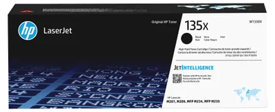 Produktbild von HP Toner W 1350 X schwarz No. 135 X