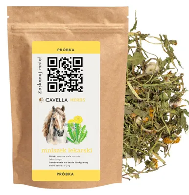 Obrázek produktu pro CAVELLA Pampeliška – 18 g  VZOREK