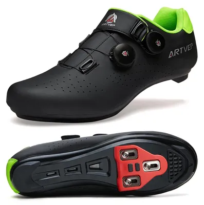Productafbeelding van Professionele mountainbike-schoenen voor heren, compatibel met SPD-pedalen
