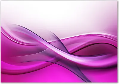 Produktbild von Tulup® Glas-Bild - 100 x 70 - Wandbild aus Glas - Wandkunst - Wandbild hinter gehärtetem Sicherheitsglas - Kunst: modern & klassisch - Wellen - Rosa