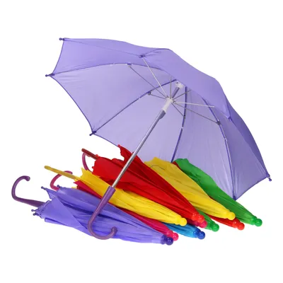 Produktbild von Kinderparaplu, set van 12, Ø 50 cm