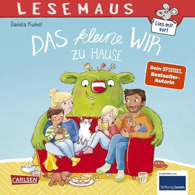 Obrázek produktu pro LESEMAUS 200: Das kleine WIR zu Hause
