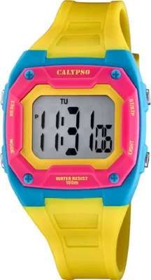 Produktbild von Calypso Mädchen Armbanduhr Digitaluhr Damenuhr K5813/2