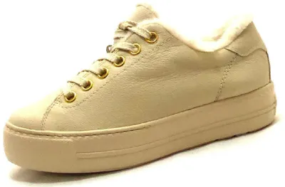 Produktbild von Paul Green Sportliche Schnürschuhe Pauls Damen 38362D35313731 Beige 37 EU