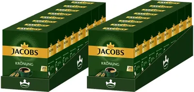 Produktbild von JACOBS Löskaffee Krönung 16 x 20 Sticks löslicher Kaffee Instantkaffee 320 Getränke