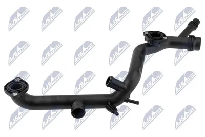 Produktbild von NTY CPP-AU-002 Kühlmittelrohrleitung Kühlerschlauch für AUDI A6 Avant (4F5, C6) A4 Avant (8ED, B7) A6 Limousine (4F2, C6) A4 Limousine (8EC, B7)