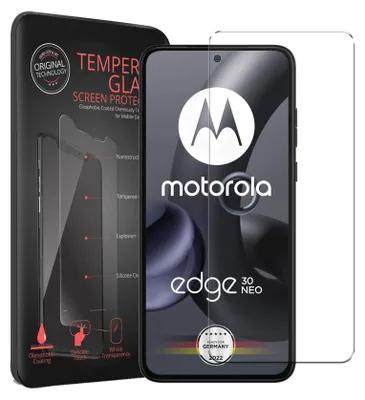 Obrázok produktu pre 2x ochranná fólia pre mobilný telefón Motorola Edge 30 Neo s ochranným sklom