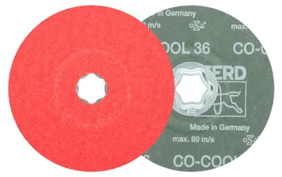 Produktbild von PFERD COMBICLICK fibre discs, 12,5 cm, 5 Stück(e)