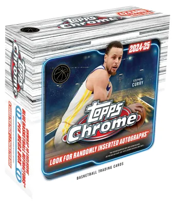 Obrázok produktu pre 2024–25 Topps Chrome Basketball – Mega Box