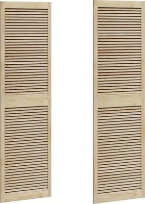 Zdjęcie produktu dla Drzwi do szafki z drzwiami 2 pcs Naturalny 201 x 2,1 x 59,5 cm