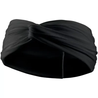 Image de Bandeau Nike Twist Knot Ladies 010 noir/blanc