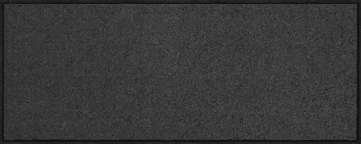 Produktbild von Salonloewe Monochrome UNI ANTHRAZIT Fußmatte Wohnmatte in verschiedenen Größen