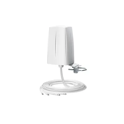 Obrázok produktu pre QuWireless AOLM4-1, 3 dBi, 0.694-0.96/1.7-2.2/2.2-2.7 GHz, 2 / 3 dBi, 50 ohm, 360°, 25°