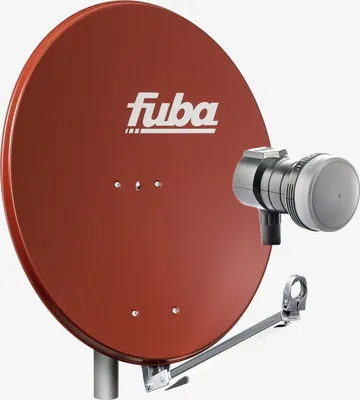 Produktbild von Fuba DAL 801 R Sat Anlage Antenne Schüssel Spiegel Single DEK 117 1 Teilnehmer