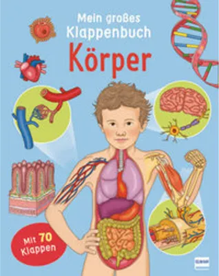 Obrázok produktu pre Mein großes Klappenbuch - Körper