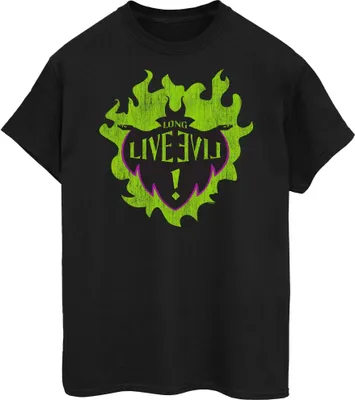 Produktbild von Disney - "The Descendants Long Live" T-Shirt für Damen BI49811 (M) (Schwarz)