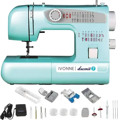 Obrázek produktu pro Lucznik Sewing machine UCZNIK IVONNE Mint