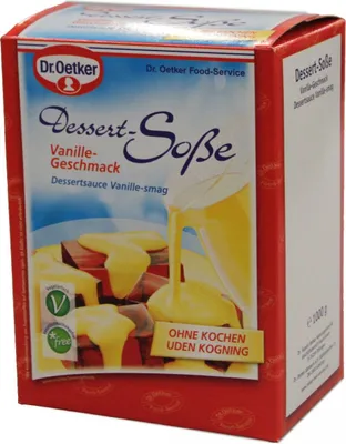 Produktbild von Dr.Oetker Dessert Soßenpulver Vanille
