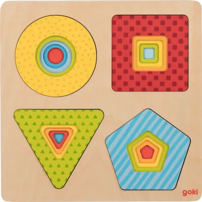 Produktbild von Schichtenpuzzle Formen