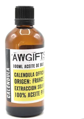 Productafbeelding van Basisolie 100 ml - Calendula (Goudsbloem)