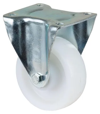 Obrázek produktu pro BS kolečka Kolečka pro vysoké zatížení se šroubovací deskou Plastové válečkové ložisko 100 mm 350 kg - LB510.B10.101