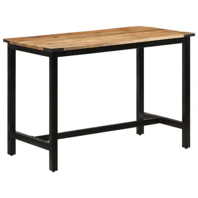 Produktbild von The Living Store Esstisch 110x60x76 cm Massivholz Mango