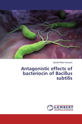 Produktbild von Antagonistic effects of bacteriocin of Bacillus subtilis