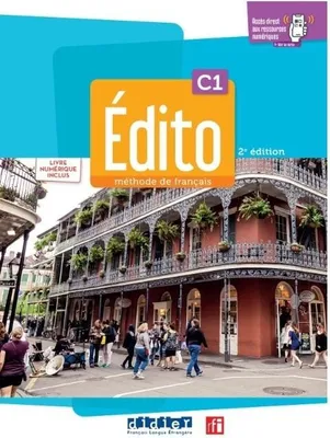 Image de Edito C1 podr. + ćw. + wersja cyfrowa + online
