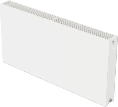 Produktbild von Rotheigner Planheizkörper Typ DK (22) 6-fach (unten rechts oder seitlich) 500 x 1200 mm weiß ohne Befestigungslaschen