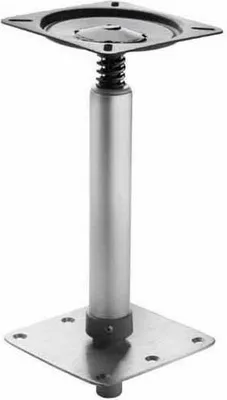 Produktbild von Vetus Fußserie Schnellinstallations-gewindeanschlussbasis 33 Cm Silber  Silber One Size
