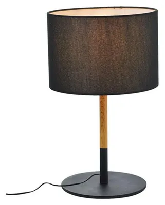Produktbild von ACA Textile Tischleuchte OD6508TBK
