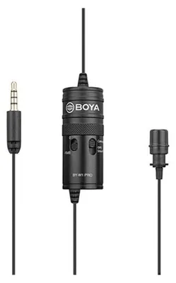 Produktbild von Boya BY-M1 Pro Lavalier Microfoon