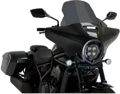 Zdjęcie produktu dla PUIG high-road touring przyciemniany ekran dla Hondy rebel touring