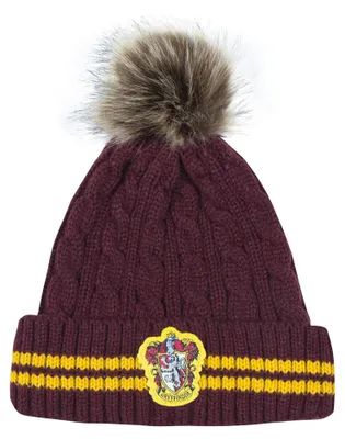 Produktbild von Harry Potter Beanie mit Pom-Pom - Gryffindor