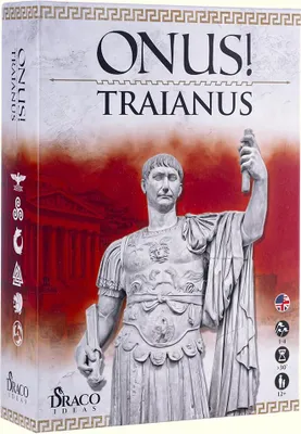 Produktbild von Asmodee Onus! Traianus, Brettspiel, 12 Jahr(e), 120 min
