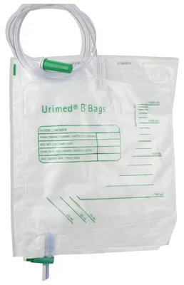 Productafbeelding van Urinecontainer, 1,5 liter, met afdichtingsring, niet steriel, 1 stuk. Inclusief accessoires