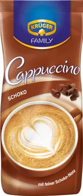 Produktbild von Krüger Family Cappuccino Schoko | 500-g-Beutel