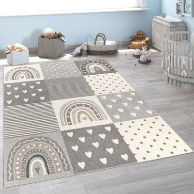 Produktbild von Kinderteppich Teppich Kinderzimmer Mädchen Jungs Verschiedene Motive Und Größen Grösse 133x190 cm