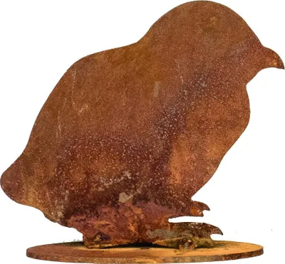 Produktbild von Badeko Dekofigur Küken sitzend 7 cm rostbraun