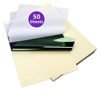 Immagine prodotto di Carta transfer A4 per stencil per tatuaggi