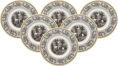 Produktbild von Villeroy & Boch Audun Ferme Brotteller ø 16 cm 6er Set